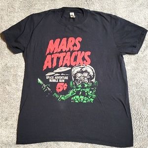 Mars attacks shirt